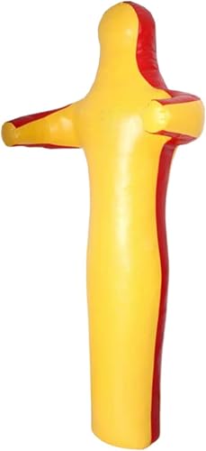 Manichino da Lotta Manichino da Lotta Sacco da Boxe Jiu Jitsu Vuoto Sacco da Boxe da Lancio Sacco da Judo Manichino da Judo per Kickboxing Judo Karate - Ysert