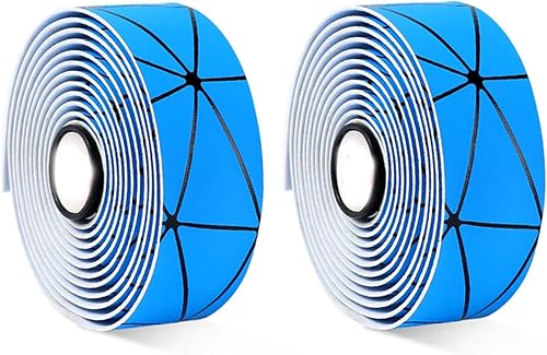 Nastro per Manubrio della Bici, Nastro per Manubrio della Bicicletta EVA Avvolge La Maniglia per Ciclismo Nastro per Manubrio della Bicicletta Antiscivolo - Ysert