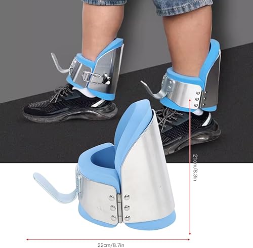 BONKZEBU Stivali per la Crescita Ossea , Allenamento Fitness , Circolazione Sanguigna , Stivali Posteriori , Stivali per Terapia di Inversione Inversa da Palestra - Ysert