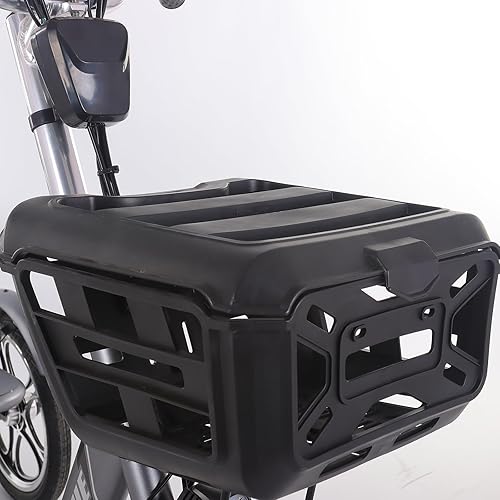 cysum Triciclo Elettrico Pieghevole, 16 pollici Tricycle E Bike per adulti uomo donna, bici elettrica da carico, batteria da 48 V 22 Ah, bici elettrica a 3 ruote - Ysert