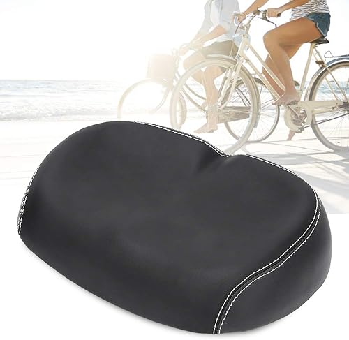 Sella per Bicicletta Senza Naso Sella per Bici per Uomo Nero Donna Universale Allarga Senza Seggiolino per Bici Nasale Sostituzione della Sella Ciclismo Sory per Mountain Road - Ysert
