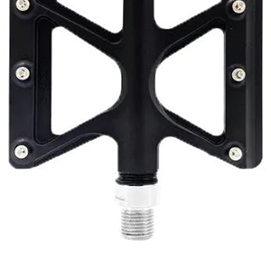 pedali piattaforma ZERAY ZP-D213 carbonio pin mtb enduro ghiaia cuscinetto sigillato cromo