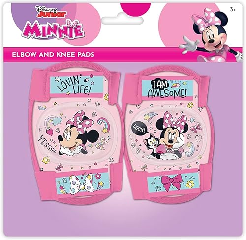 Ginocchiere e gomitiere Set MINNIE MOUSE (59094) - Ysert