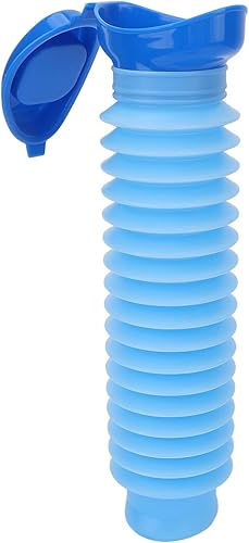 2 pezzi WC di emergenza retrattile orinatoio e strumento di pipì per maschi e femmine bambini, WC mobile personale portatile di emergenza orinatoio per attività all'aperto, campeggio, viaggi, - Ysert