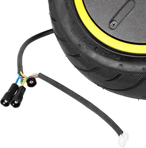 Motore da 500 W da 10 pollici con pneumatici da 60/70-6,5 per scooter elettrico Segway Ninebot G30 Max - Ysert