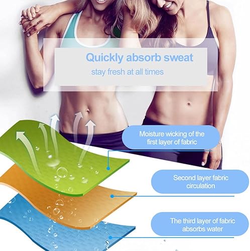 Asciugamano Microfibra Set di 3, Asciugamano Palestra Compatto E Ultraleggero 30 x 100cm, Asciugamano Rinfrescante, Asciugamano Spiaggia Asciugatura Rapida per Viaggio,per Palestra, Sport, Yoga - Ysert