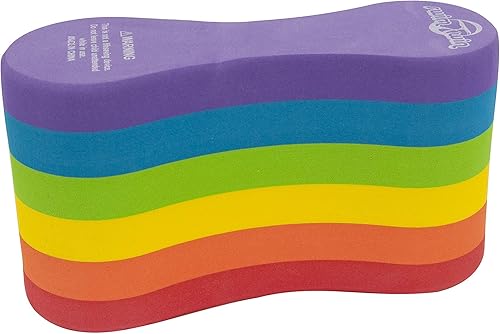 Pull buoys da allenamento nuoto | SWIMXWIN PRO6 RAINBOW | taglia adulto | design italiano - Ysert