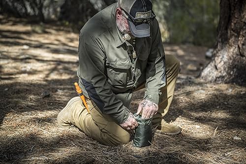 Helikon-Tex SUPERTARP SMALL® Olive Green (PO-STS-PO-02) - Ysert