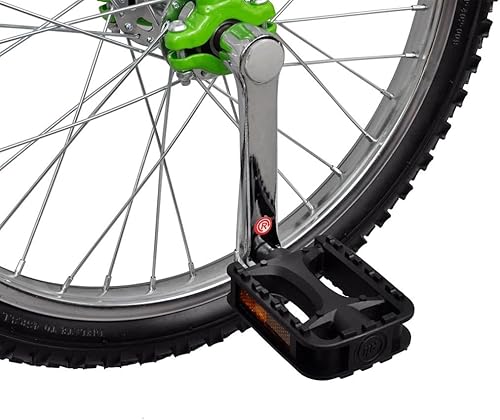 Tidyard Monociclo Adulti Regolabile Rosso 16/20 Pollici - Ysert