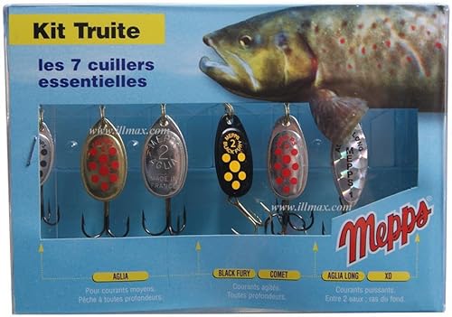 Kit Trota - Cofanetto di 7 cucchiai essenziali per la trota - Ysert