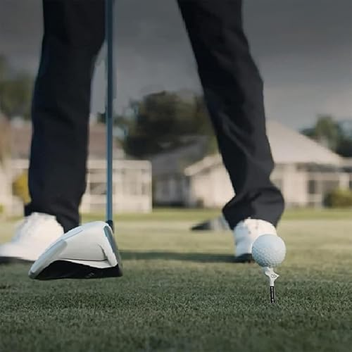 Flightpath, 10 tee da golf, infrangibili a 10°, in plastica, a basso attrito e resistenza, in plastica, per aumentare la distanza - Ysert