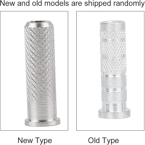 Base per Inserto Freccia in Alluminio,12 Pezzi di Ricambio Base per tiro con L'Arco Inserti in Alluminio per frecce in Carbonio 6.2 mm, Frecce in Carbonio 6.2 mm Base per Inserto Freccia Caccia all'a - Ysert