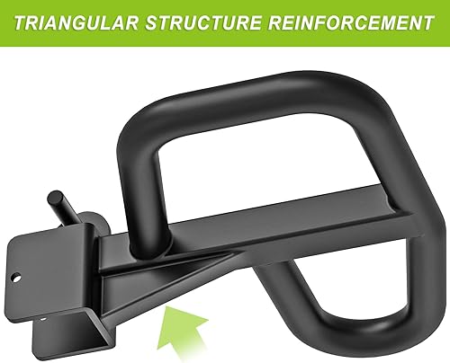 SELEWARE Multi Grip Dips Bar Extension per 2X 2 o 3 x 3 Pollici con Foro da 1 o 5/8 di Pollice Power Rack, Maniglie Larghe e Strette Squat Rack Extension per Bodybuilding - Ysert