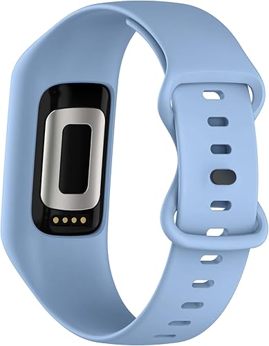Gheper Cinturino morbido compatibile con Fitbit Charge 6, Charge 5, Charge 4, Charge 3/3SE in silicone - Ysert
