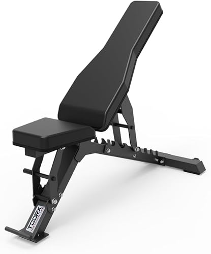 WBX-400 - Panca Regolabile. Piana, Inclinabile e Declinabile. Light Commercial Chrono Pro Line - Ysert