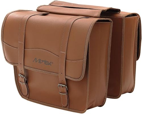 Bisaccia Vintage Cuoio Saddlebag Vintage Leather - Ysert