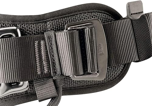 PETZL Avao Bod 1, Imbracature da Arrampicata Unisex-Adulto, Nero/Giallo - Ysert
