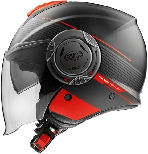 Cool Evo Helm Nero Motocicletta - Ysert