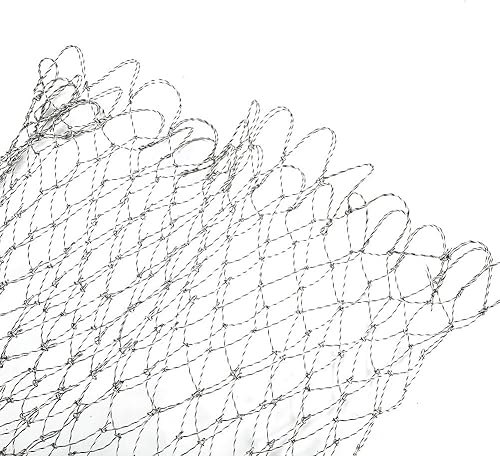 Vbest life Guadino per Pesca a Mosca con Carpa 40/50/60 cm, Ricambio Rete per guadino da Pesca per Attrezzatura da Pesca(50cm) - Ysert