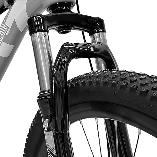 Bicicletta Bici MTB 26'' Mountain Bike BIAMMORTIZZATA Pollici Ragazzo Cambio 21 Velocità Freni a Disco - Ysert