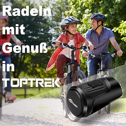 Campanello Elettrico per Bicicletta - Antifurto, Allarme, Clacson 120 dB - Nuovo Aggiornamento IPX4 Impermeabile per Mountain Bike - Ysert