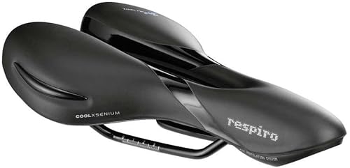 Selle Royal, Respiro Unisex-Adulto, Nero, Relaxed - Ysert