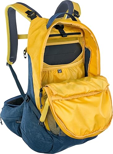 EVOC 100117612-s/M, Zaino da Bicicletta Unisex-Adulto, 26 L, Curry/Denim - Ysert