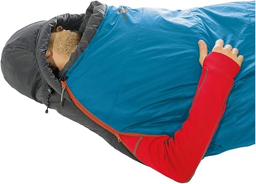 Ferrino Sacco a Pellet Nightec Blu/Grigio, Unisex, Adulti, Appassionati di Outdoor - Ysert
