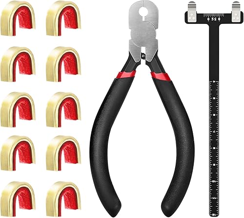 Tiro con l'arco a forma di T, set di righelli quadrati, pinza per punti a camme, accessorio per arco e arco ricurvo - Ysert