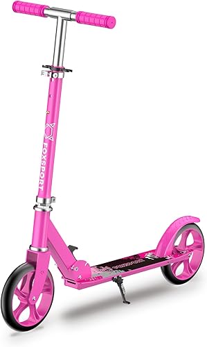 K IKIDO - Monopattino per adulti-pieghevole-caricato fino a 150 kg - Ysert