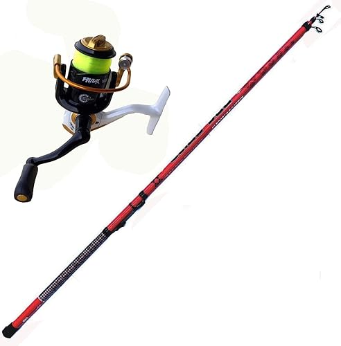 Bolognese Mt.3 Canna da Pesca con Mulinello Galleggiante Mare Lago Trota Carpa - Ysert