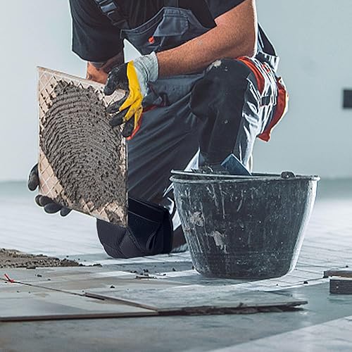 ONTYZZ Ginocchiere Ispessimento Spugna Supporto Ginocchio per in Esecuzione in Ginocchio Escursionismo Ballando Giardinaggio Pallavolo Ginocchiere Regolabile Cinghie Protezione Ginocchio M - Ysert