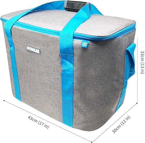 Borsa termica, borsa termica per picnic, campeggio, vacanze, escursioni, barbecue - Ysert