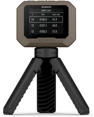 Garmin Xero C1 Pro Compact Chronograph, pacchetto di configurazione semplice con panno di pulizia in microfibra GPS City (010-02618-10) - Ysert