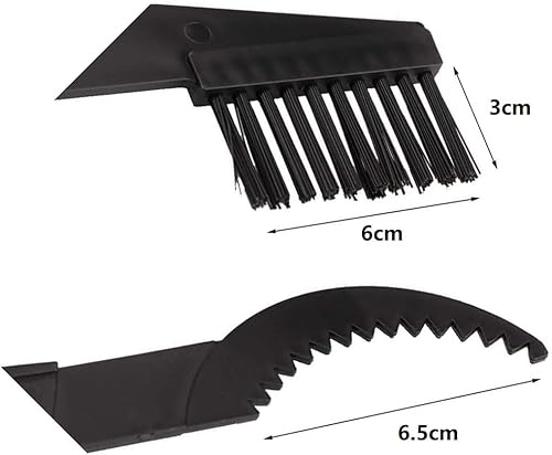Spazzola per la pulizia della catena della bicicletta con strumenti di manutenzione per la lavatrice della catena della moto - Ysert