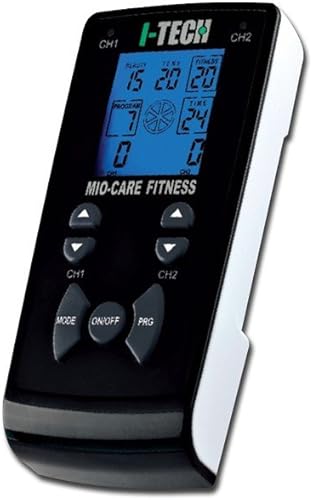 GIMA - Elettrostimolatore Tens Mio Care Fitness con 500 applicazioni - Ysert