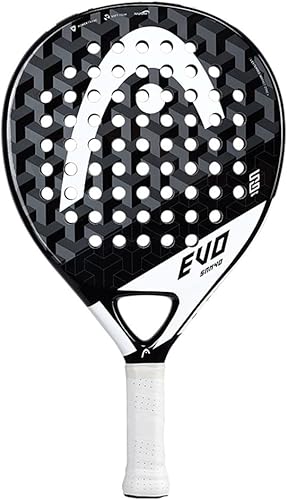 Head Racchetta Padel Unisex, 228291, Bianco Nero, Taglia unica - Ysert
