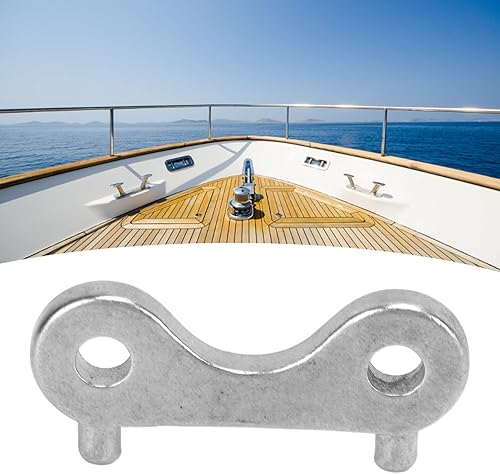 2 Pezzi Chiave per Piastra di Riempimento Ponte per Barche Marine in Acciaio Inox Gas per Acqua Serbatoio Carburante per Riempimento Ponte Chiave di Ricambio - Ysert