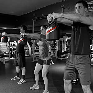 Meister Elite - Kettlebell per sabbia portatile