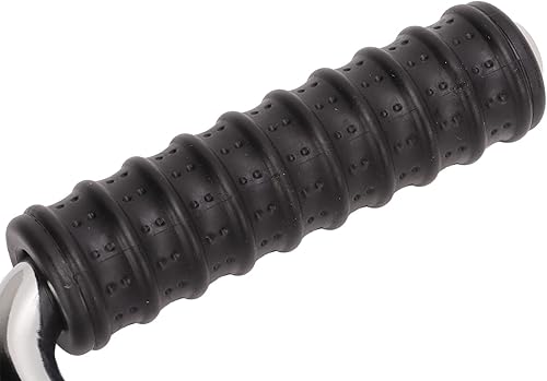 Maniglia per Barra di Impugnatura Fitness, Maniglia a Forma di C Universale Maniglia Barra di Trazione per Allenamento Avvolta con Rivestimento in Gomma - Ysert