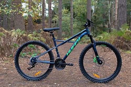 Huffy Korros Mountain Bike 26' - Blu 21 marce - Ysert