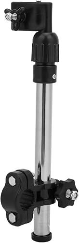 Staffa per ombrellone da bicicletta, Antifurto, Staffa di supporto per ombrellone da bicicletta, Alta qualità, Liberamente, efficacemente, per bici, Ombrello, Ciclismo,(portaombrelli per biciclette) - Ysert