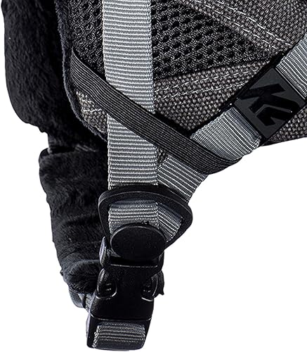 K2 Thrive Black, Casco da Sci Uomo - Ysert