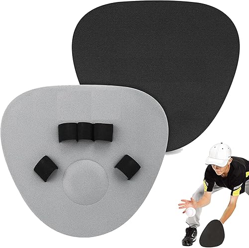Guanti da baseball, Guanti da baseball | Guanti da baseball in schiuma resistente - Guanti da pancake, guanti piatti da allenamento per baseball - Ysert