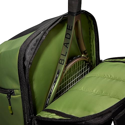 Wilson Zaino Super Tour Backpack Blade Nero/Verde 2023 - Ysert