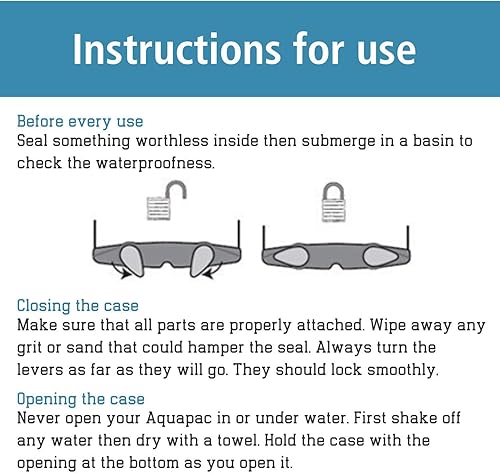 AQUAPAC - Housse étanche VHF professionnelle - Ysert