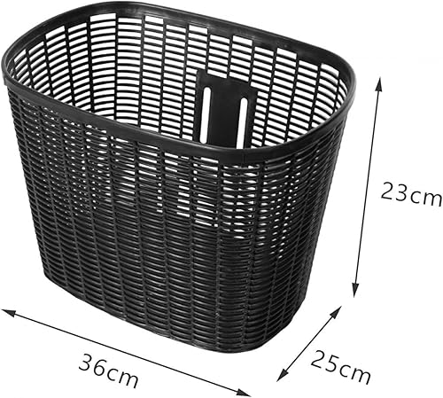 harayaa Cestino per bici Cestino per bicicletta Rimovibile Accessorio per bici da da uomo Cestino da manubrio - Ysert