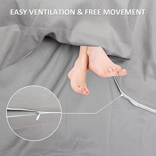 Sacco a Pelo Matrimoniale 180 x 210 cm Sacchi a Pelo Estivi, Sacco a Pelo Leggero e Compatto in Microfibra, Sacco a Pelo Emergenza 2-in-1 Coperta Termica per Viaggi in Hotel Campeggio - Ysert