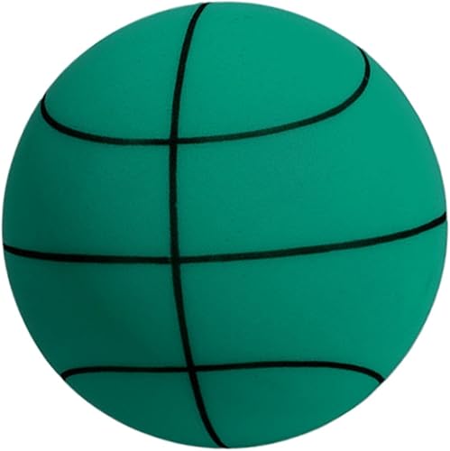 Silent - Canestro da basket in schiuma, 18/21/24 cm, per interni, silenzioso, per interni - Ysert