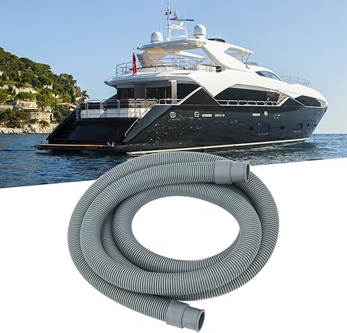 Tubo per Pompa di Sentina a Prova di Tenuta Kit Idraulico per Pompa di Sentina Marina con Fascette Stringitubo Passascafo per Barche Yacht Camper - Ysert